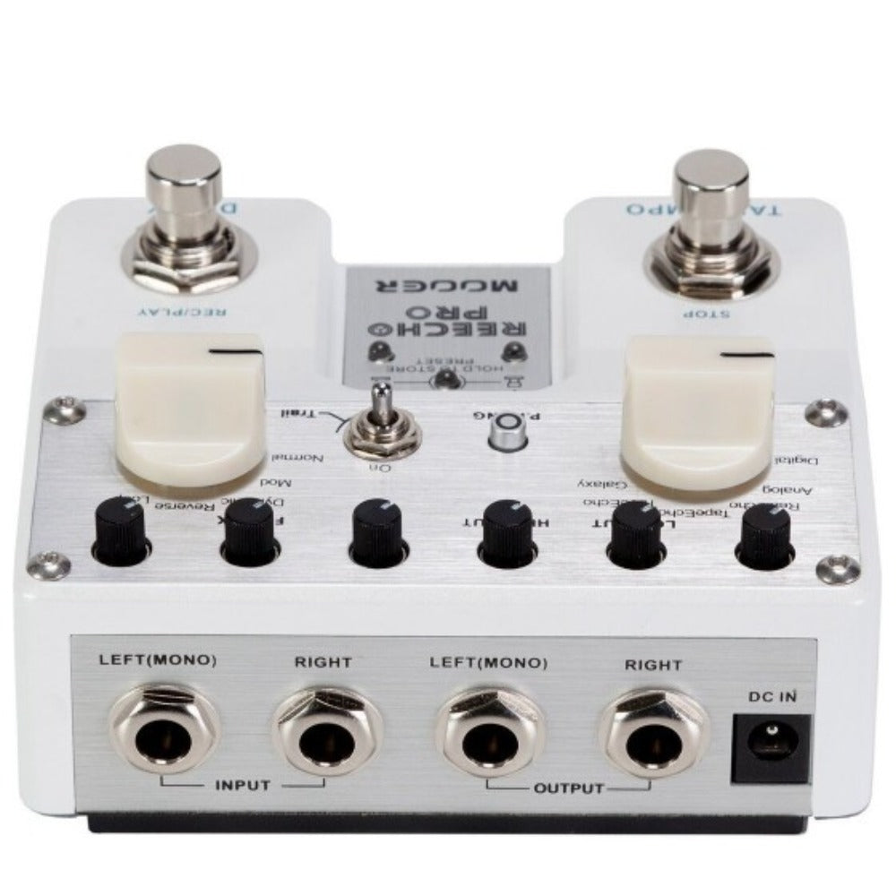 Mooer Delay Pedals Mooer Reecho Pro Digital Delay Pedal