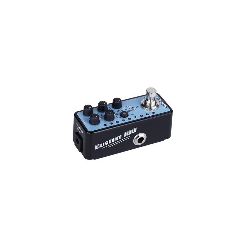 mooer effect pedals mooer 018 custom 100 guitar effect pedals