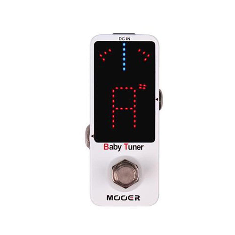 mooer effect pedals mooer baby tuner tuning effects pedal