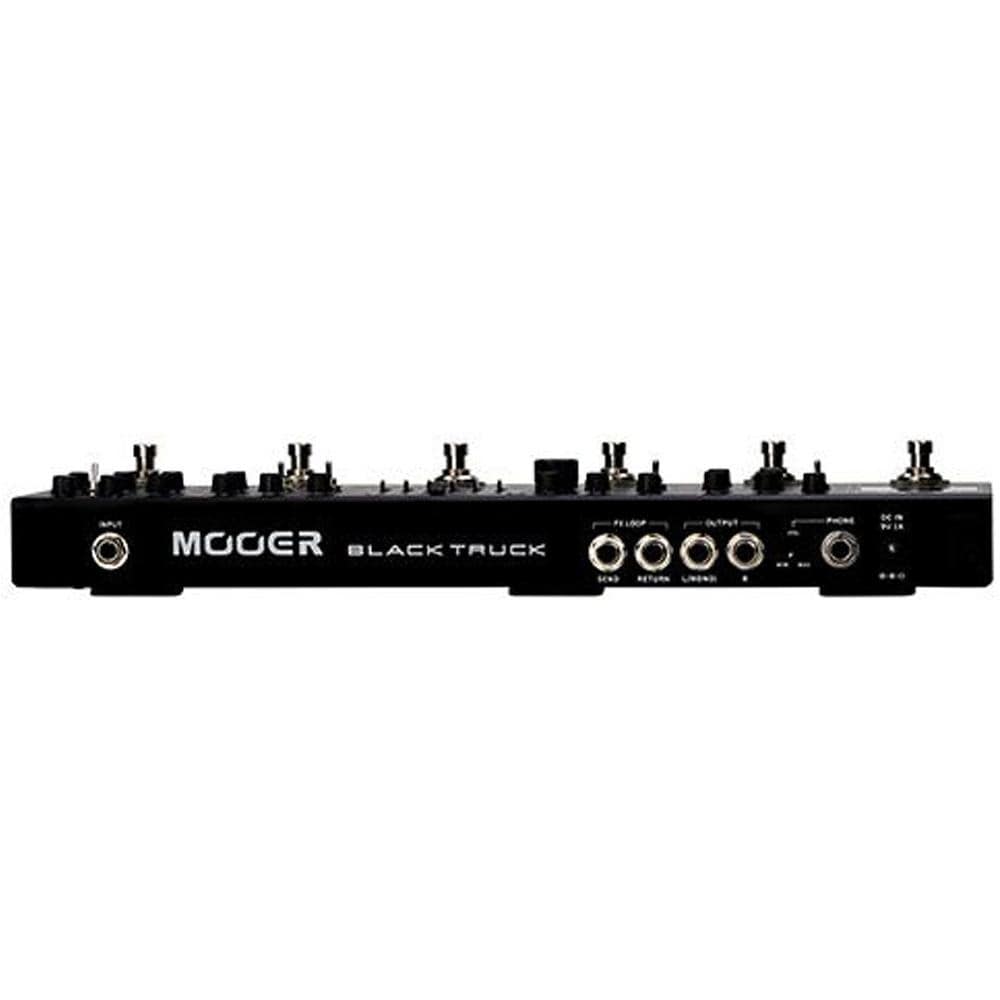 mooer effect pedals mooer black truck combined effects pedal