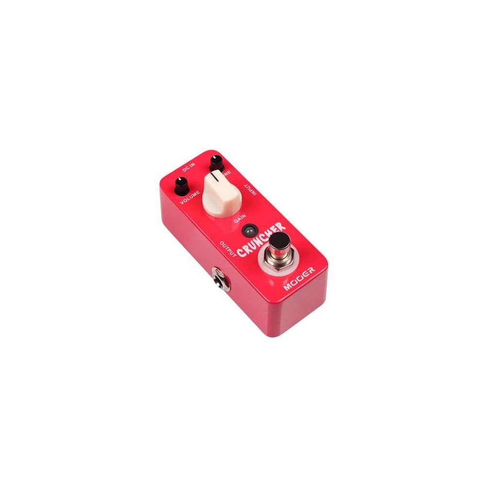 mooer effect pedals mooer cruncher high gain distortion micro guitar effect pedals