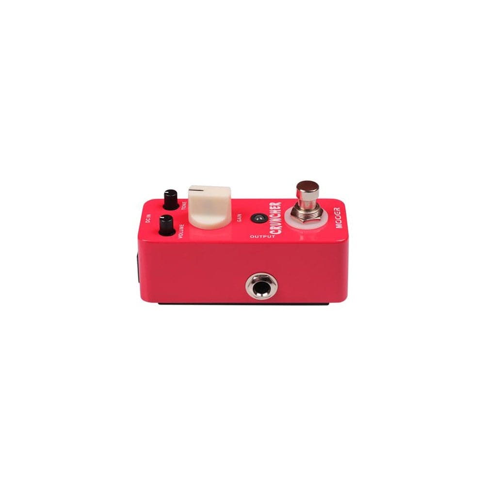 mooer effect pedals mooer cruncher high gain distortion micro guitar effect pedals