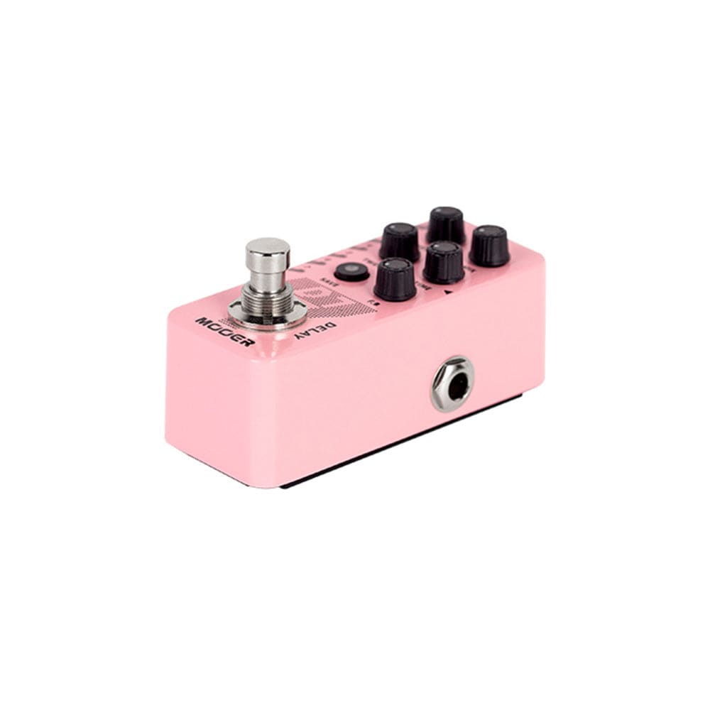 mooer effect pedals mooer d7 delay digital delay effect pedal