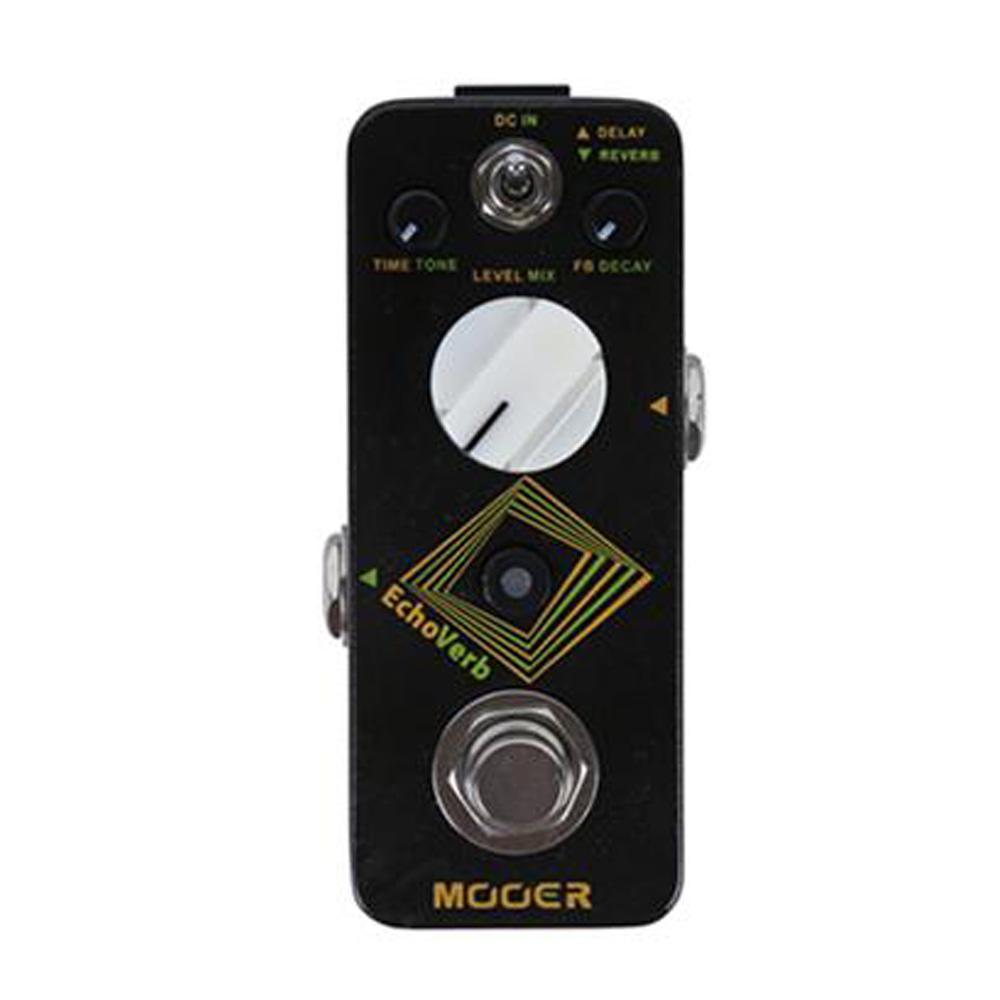 mooer effect pedals mooer echo verb digital delay reverb effects pedal