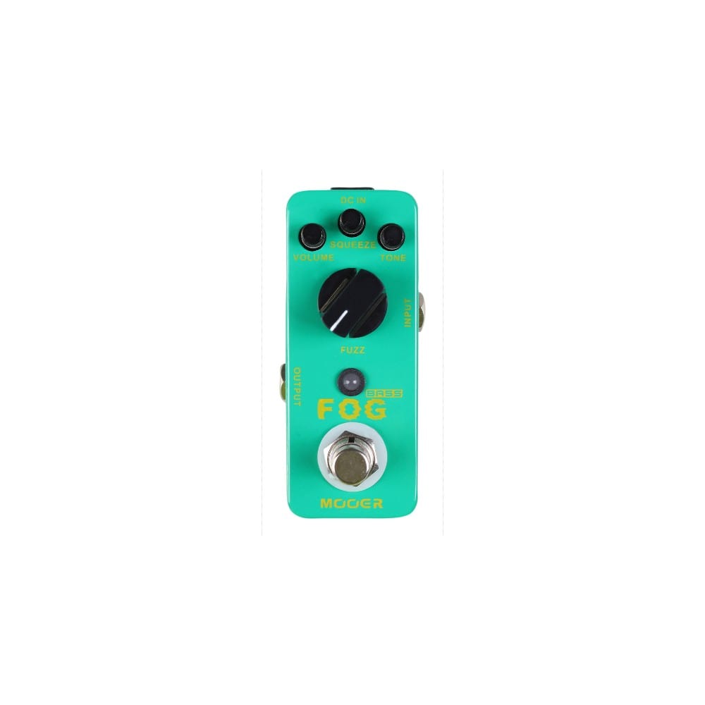 mooer effect pedals mooer fog bass fuzz micro guitar effect pedals