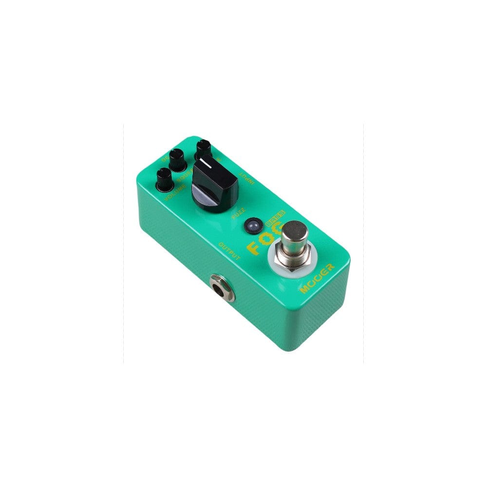 mooer effect pedals mooer fog bass fuzz micro guitar effect pedals