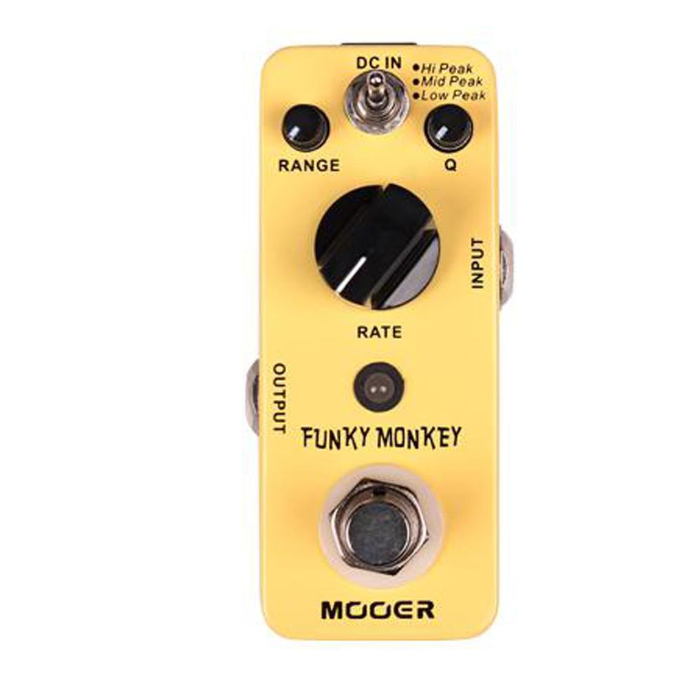mooer effect pedals mooer funky monkey digital auto wah effects pedal