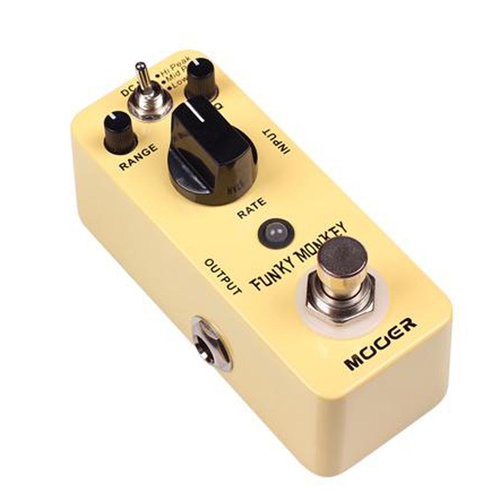 mooer effect pedals mooer funky monkey digital auto wah effects pedal