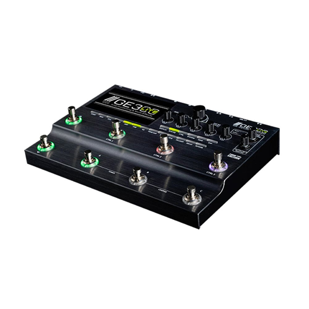 mooer effect pedals mooer ge300 lite amp modelling & multi effects