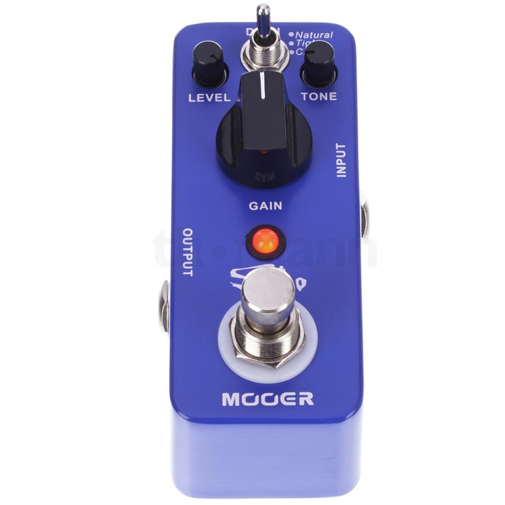 Mooer Micro Series Solo Distortion Effects Pedal –