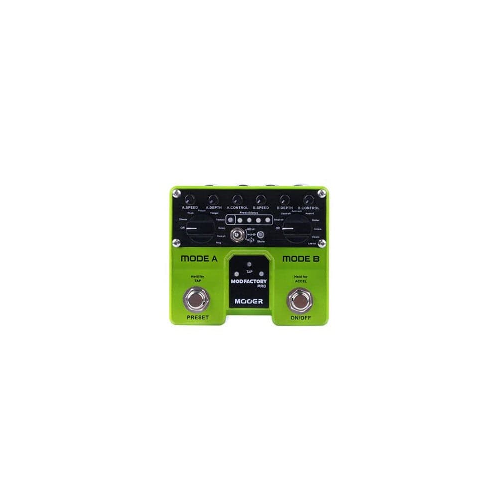 mooer effect pedals mooer mod factory pro dual engine guitar effect pedals