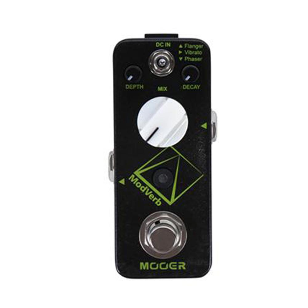mooer effect pedals mooer modverb digital reverb effects pedal