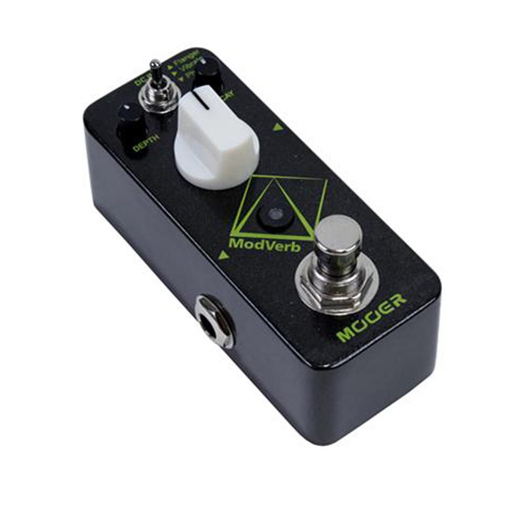 mooer effect pedals mooer modverb digital reverb effects pedal
