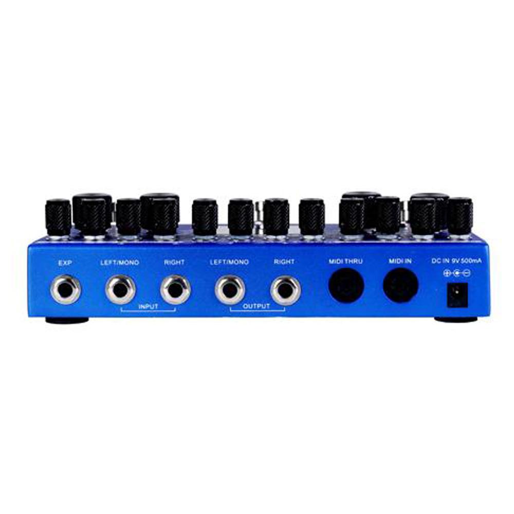 mooer effect pedals mooer ocean machine devin townsend signature effects pedal