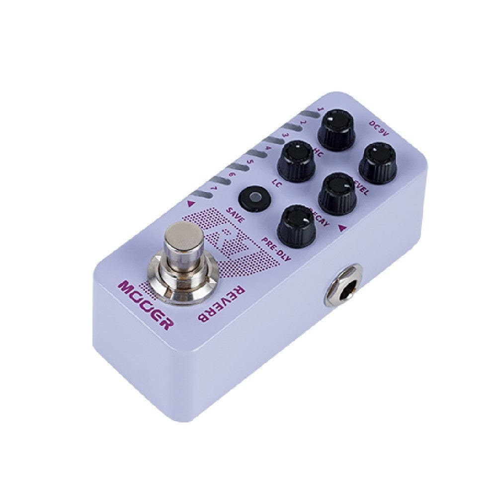 mooer effect pedals mooer r7 digital reverb pedal