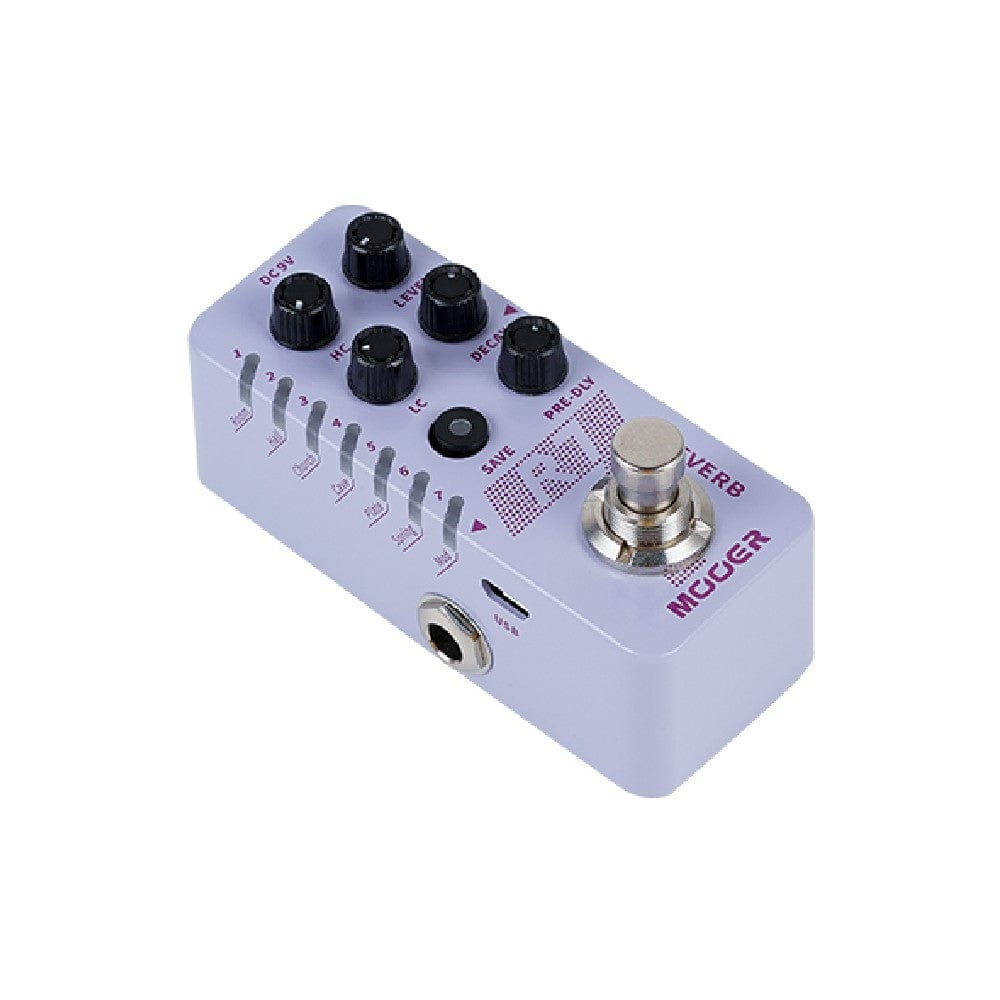 mooer effect pedals mooer r7 digital reverb pedal