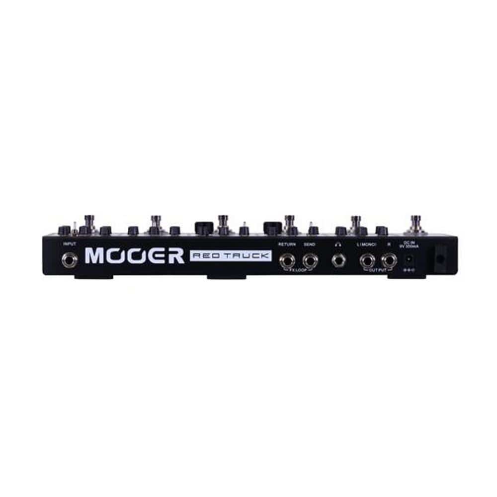 mooer effect pedals mooer red truck combined effects pedal