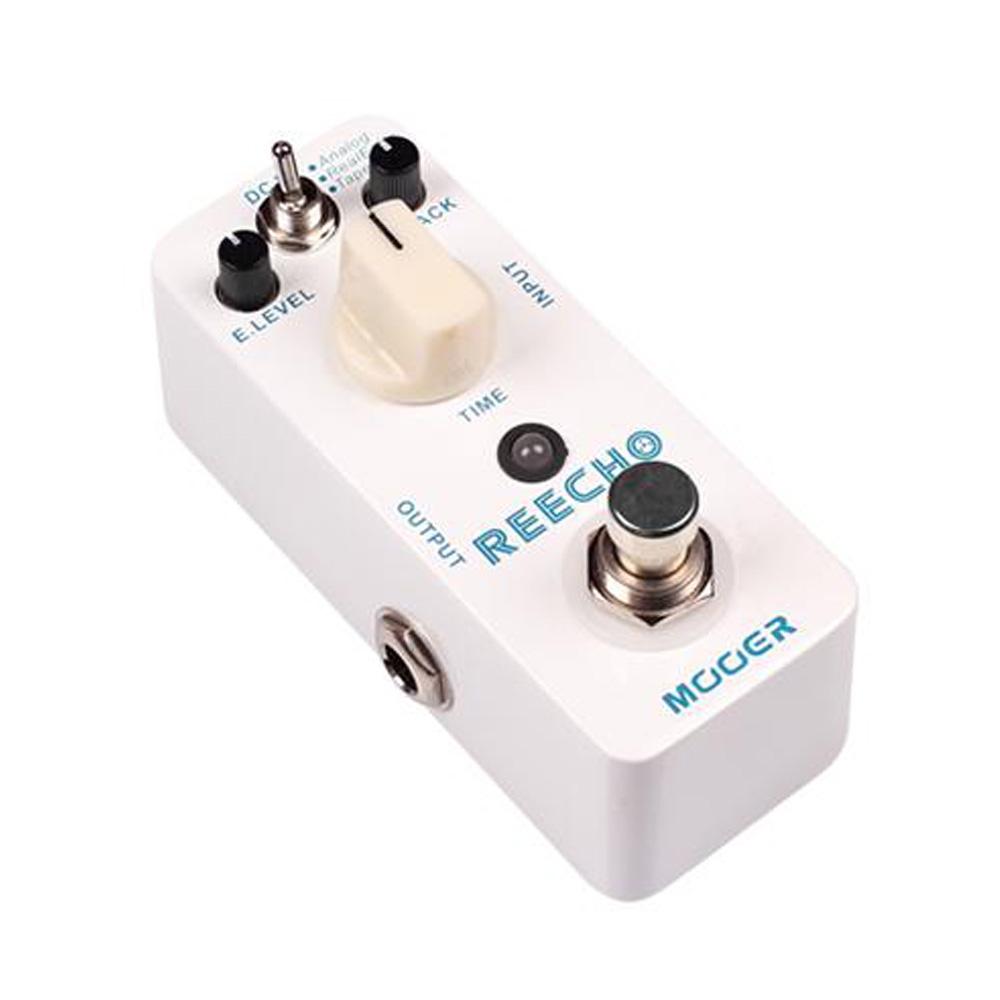 mooer effect pedals mooer reecho digital delay effects pedal