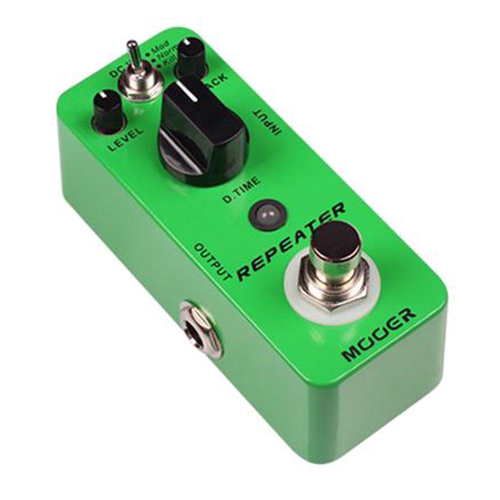 mooer effect pedals mooer repeater digital delay effects pedal