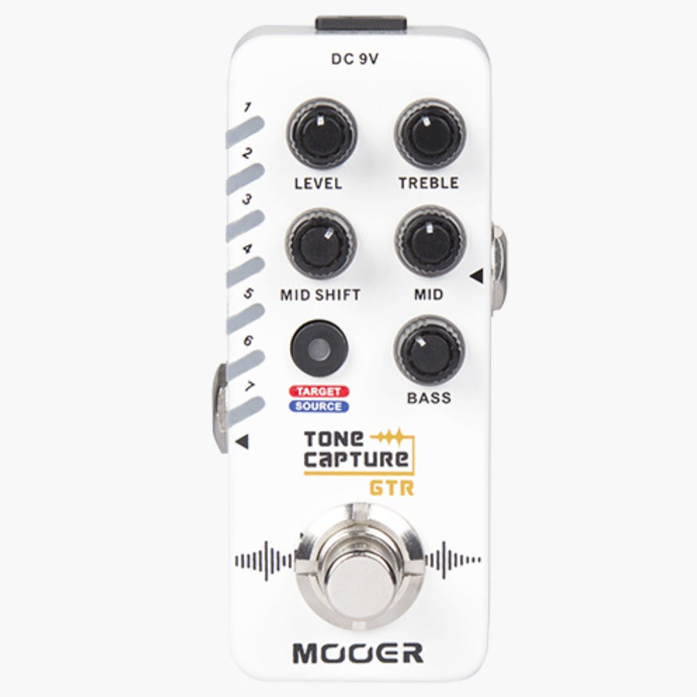 Mooer Effect Pedals Mooer Tone Capture Guitar Effect Pedals