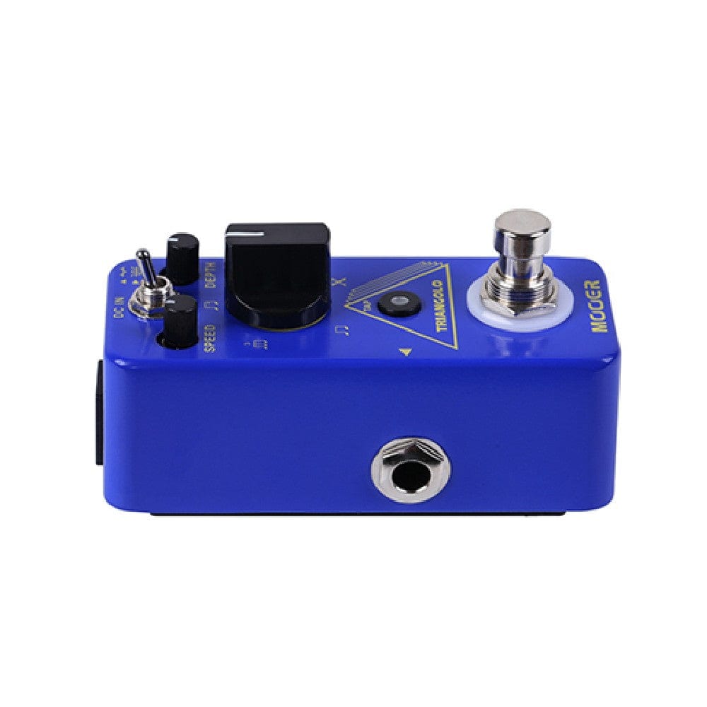 mooer effect pedals mooer triangolo digital tremolo pedal