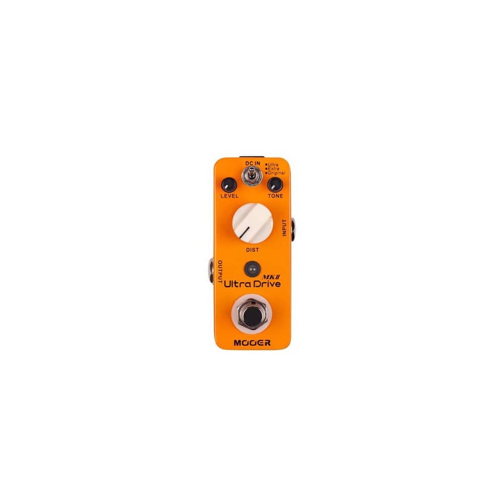 mooer effect pedals mooer ultra drive mkii distortion guitar effect pedals