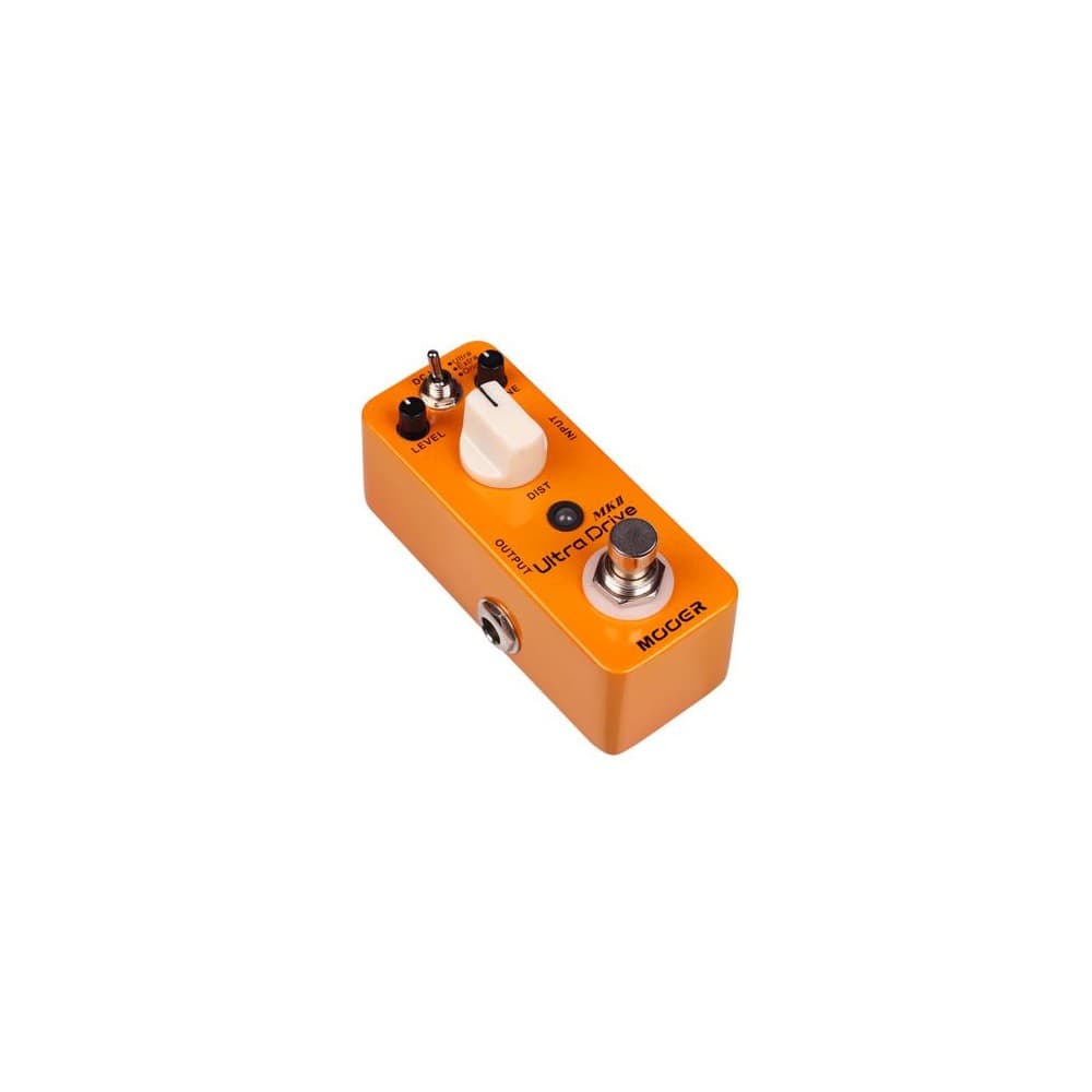 mooer effect pedals mooer ultra drive mkii distortion guitar effect pedals