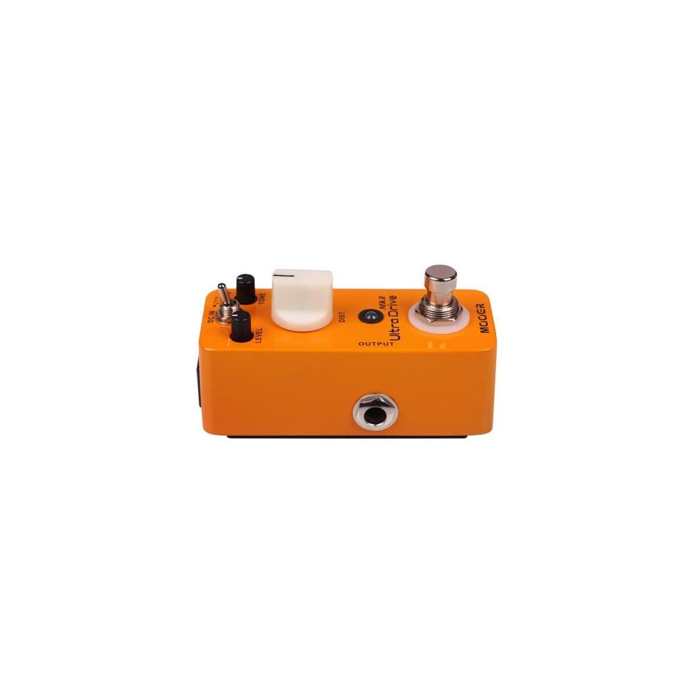 mooer effect pedals mooer ultra drive mkii distortion guitar effect pedals