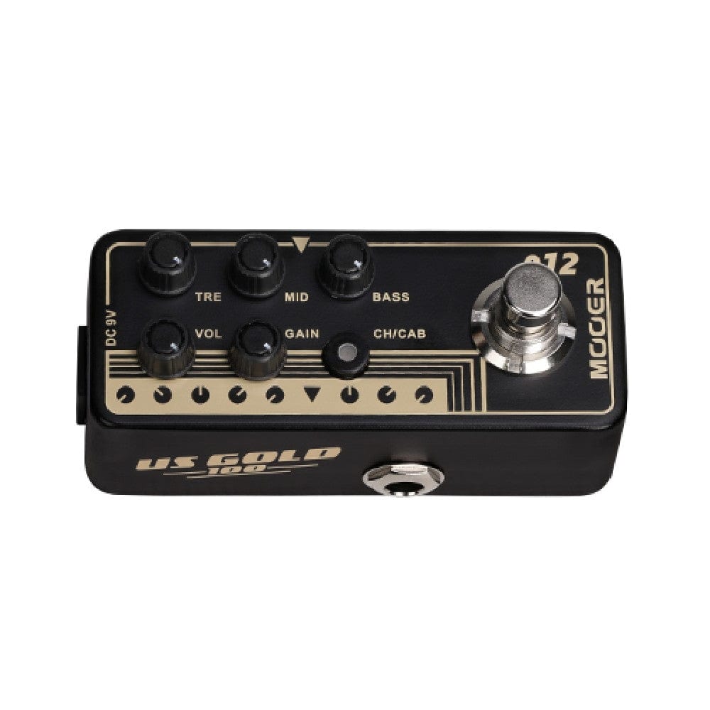 mooer effect pedals mooer us gold 100 pedal based on friedman the browneye100
