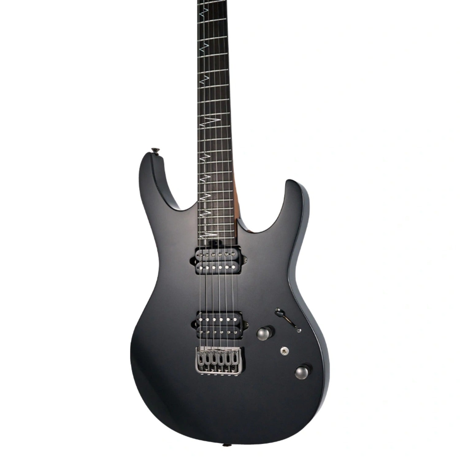 Mooer Electric Guitars Mooer MMT100 6 String Electric Guitar #color_pearl-black