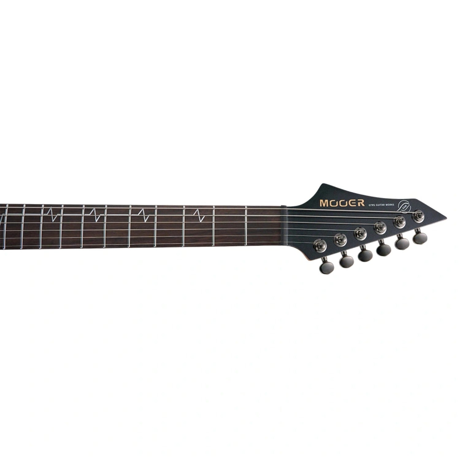 Mooer Electric Guitars Mooer MMT100 6 String Electric Guitar #color_pearl-black