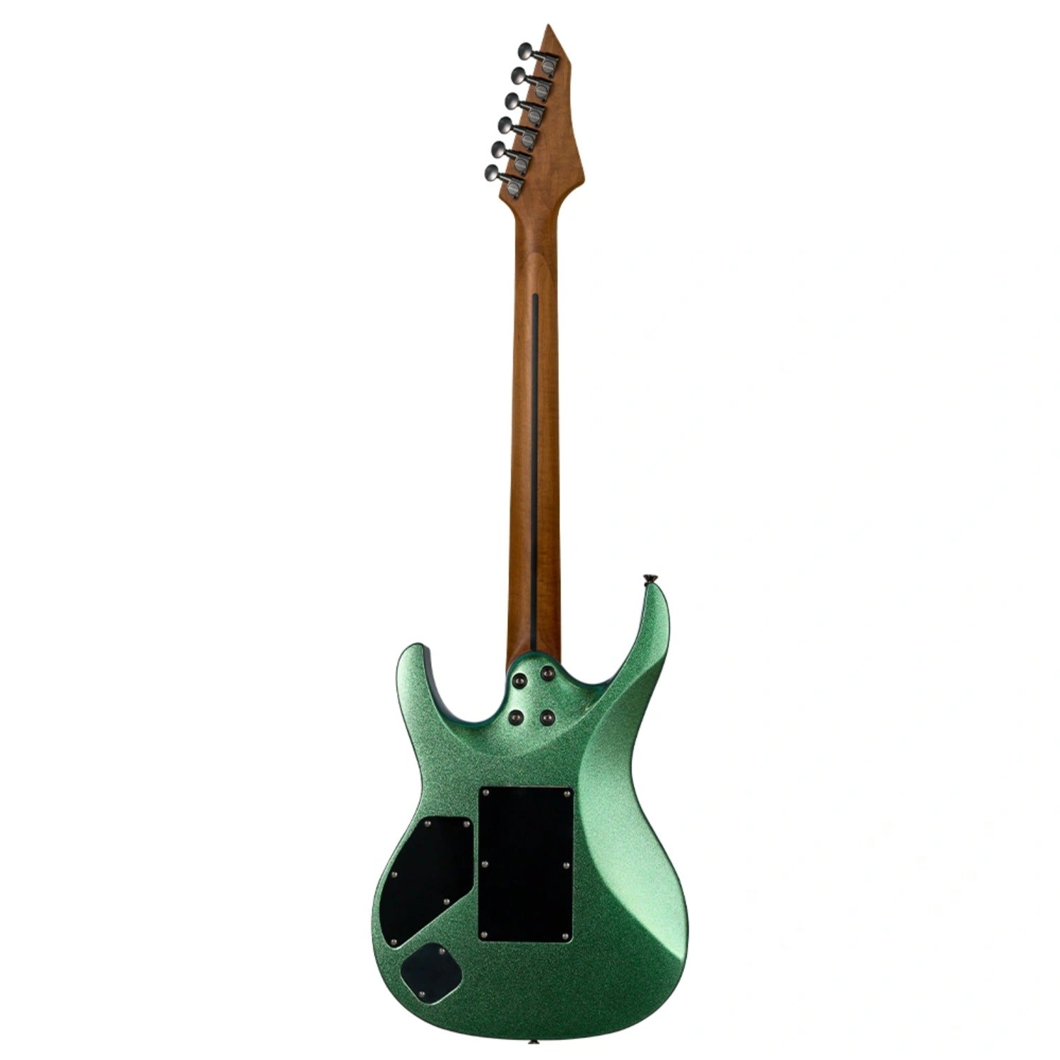 Mooer Electric Guitars Mooer MMT100 FR 6 String Electric Guitar #color_aurora-green