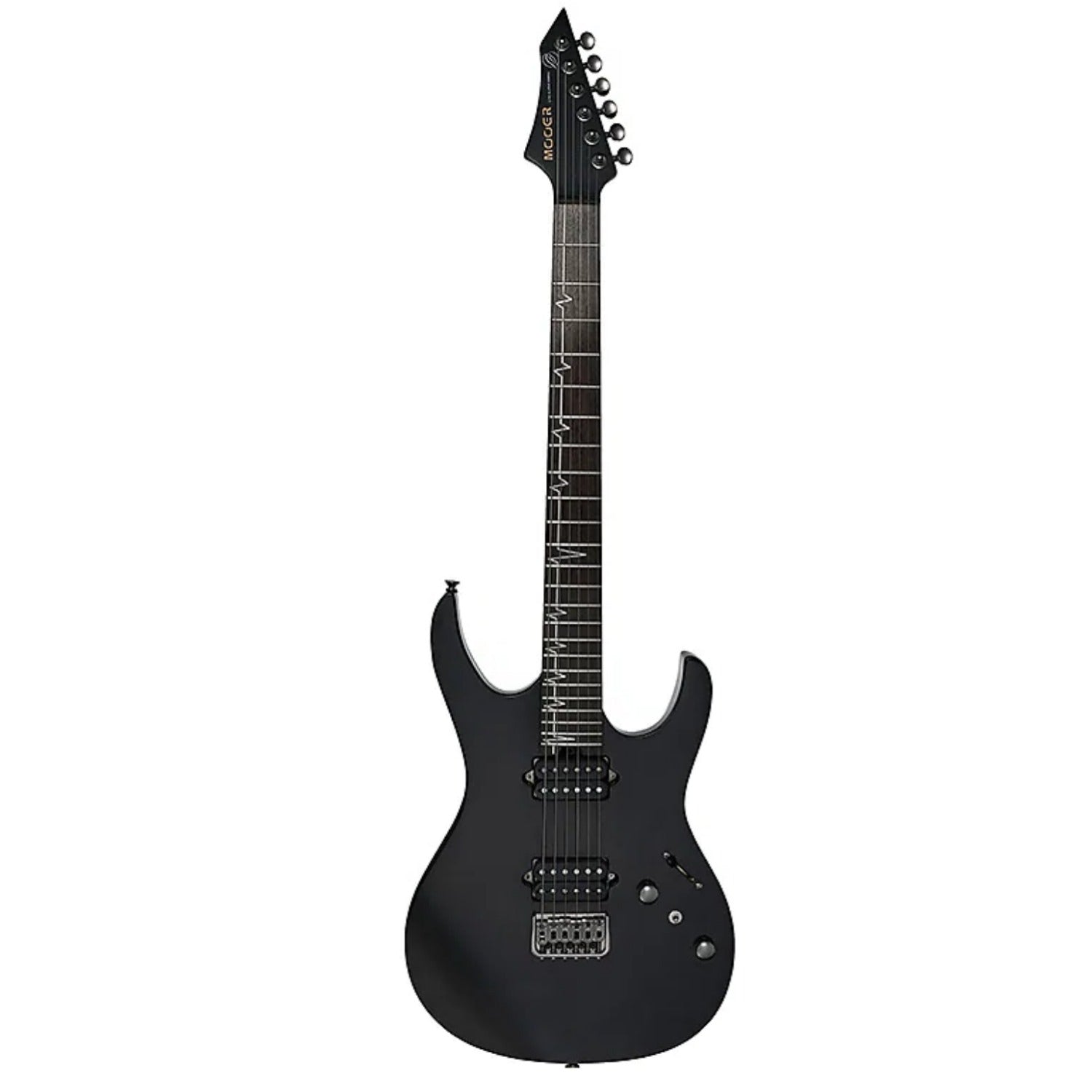 Mooer Electric Guitars Pearl Black Mooer MMT100 6 String Electric Guitar #color_pearl-black