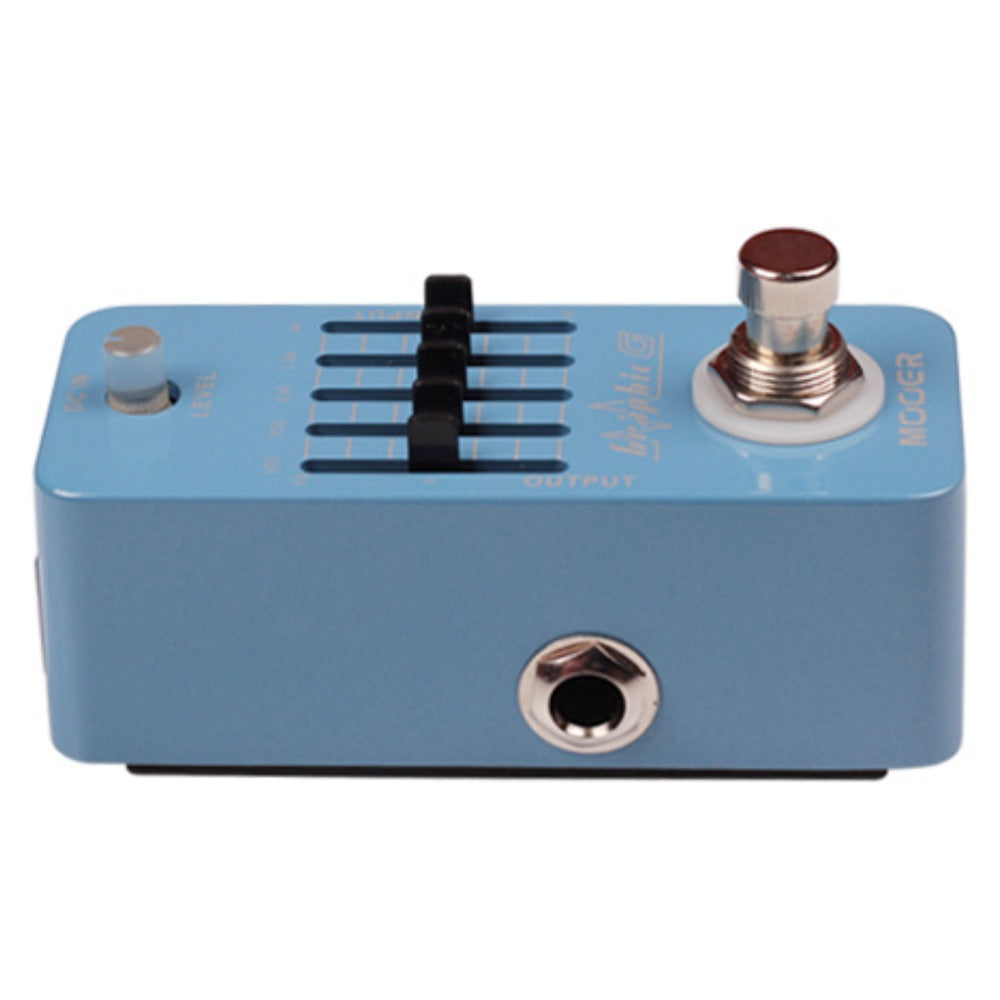 Mooer Equalizer Mooer Graphic G Guitar Equalizer Pedal