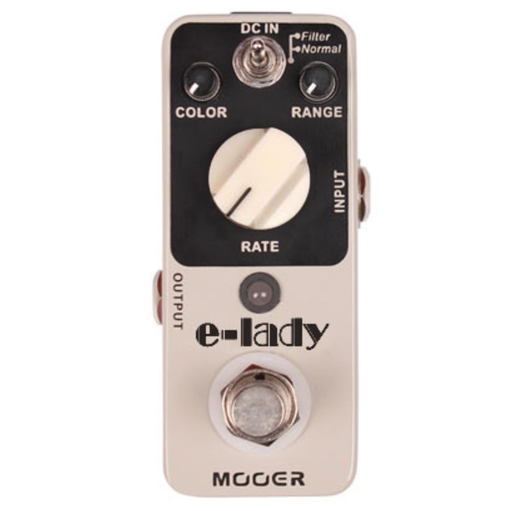Mooer Flanger Pedals Mooer E-Lady Analog Flanger Effect Pedal