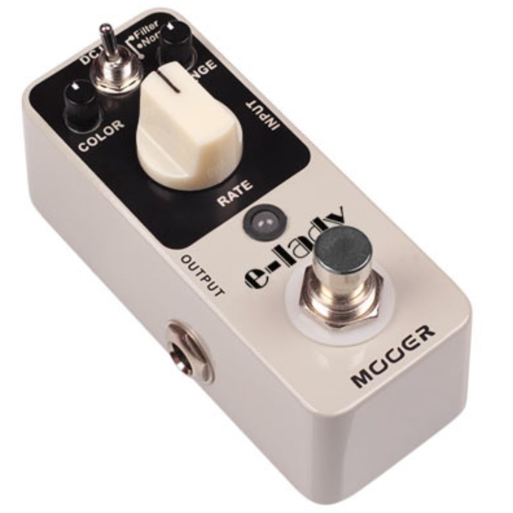 Mooer Flanger Pedals Mooer E-Lady Analog Flanger Effect Pedal