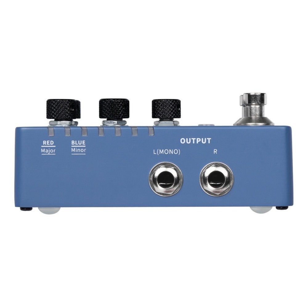 Mooer Footswitches & Controllers Mooer Harmony X2 Dual Footswitch Dual Channel Effect Pedal