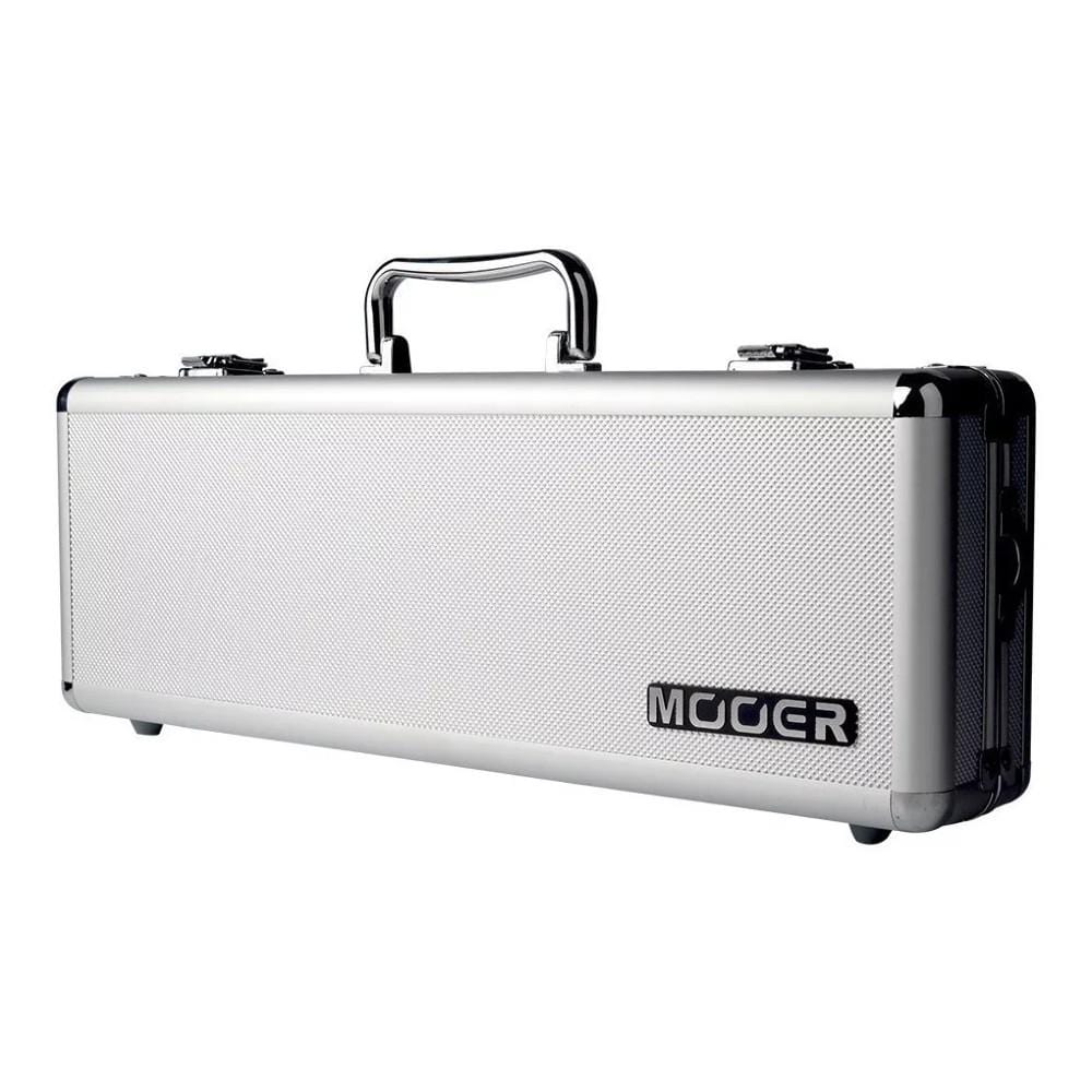 mooer guitar accessories mooer fc-m6 g2 guitar effect pedal flight case
