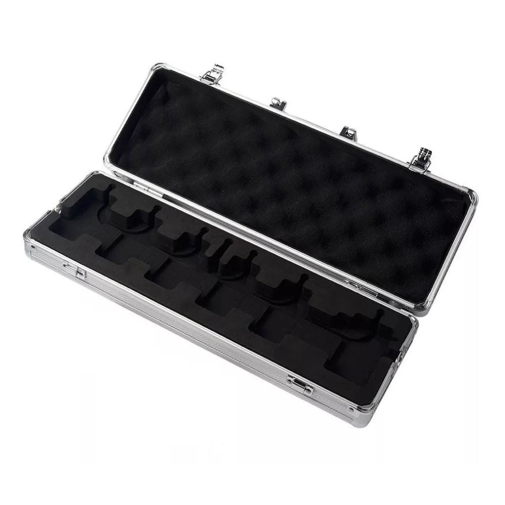 mooer guitar accessories mooer fc-m6 g2 guitar effect pedal flight case