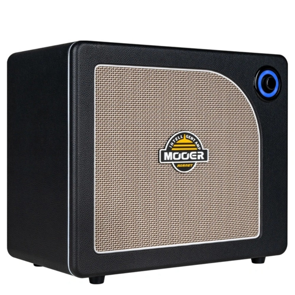 Mooer Guitar Combo Amplifiers Black Mooer Hornet 30i Intelligent Amplifier