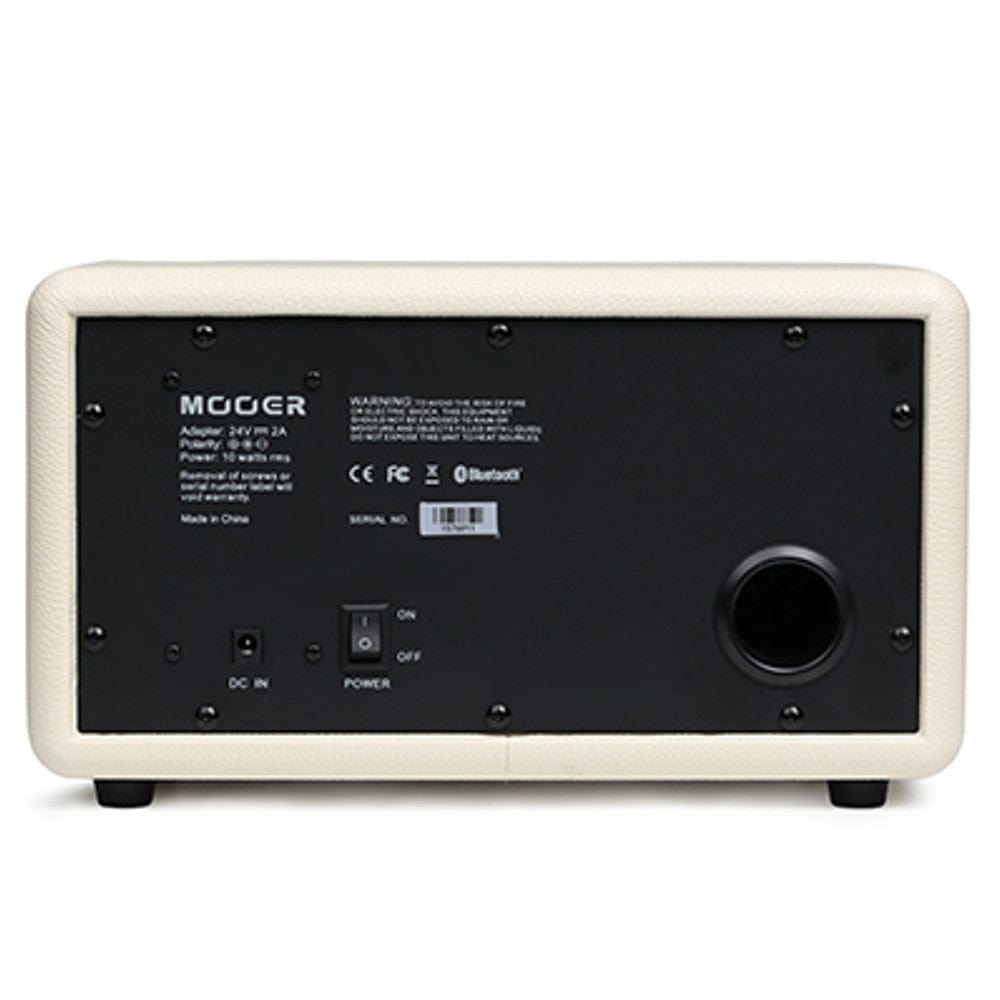 mooer guitar combo amplifiers mooer silvereye 10-watt desktop guitar amplifier