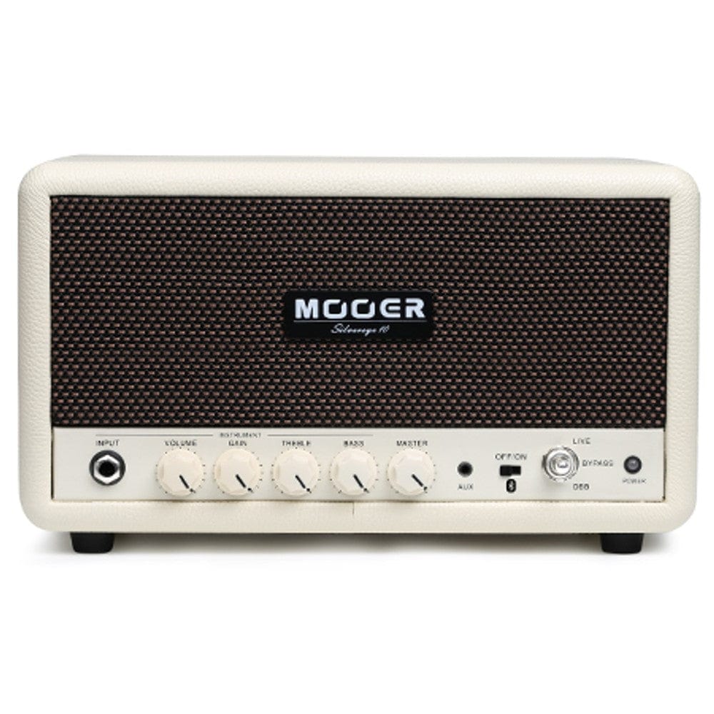 mooer guitar combo amplifiers mooer silvereye 10-watt desktop guitar amplifier
