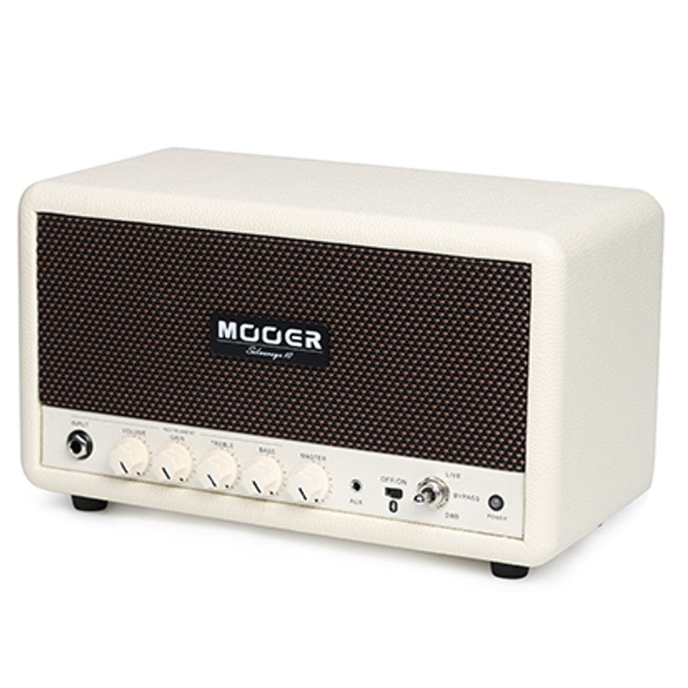 mooer guitar combo amplifiers mooer silvereye 10-watt desktop guitar amplifier