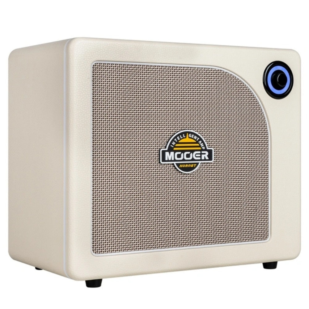 Mooer Guitar Combo Amplifiers White Mooer Hornet 30i Intelligent Amplifier