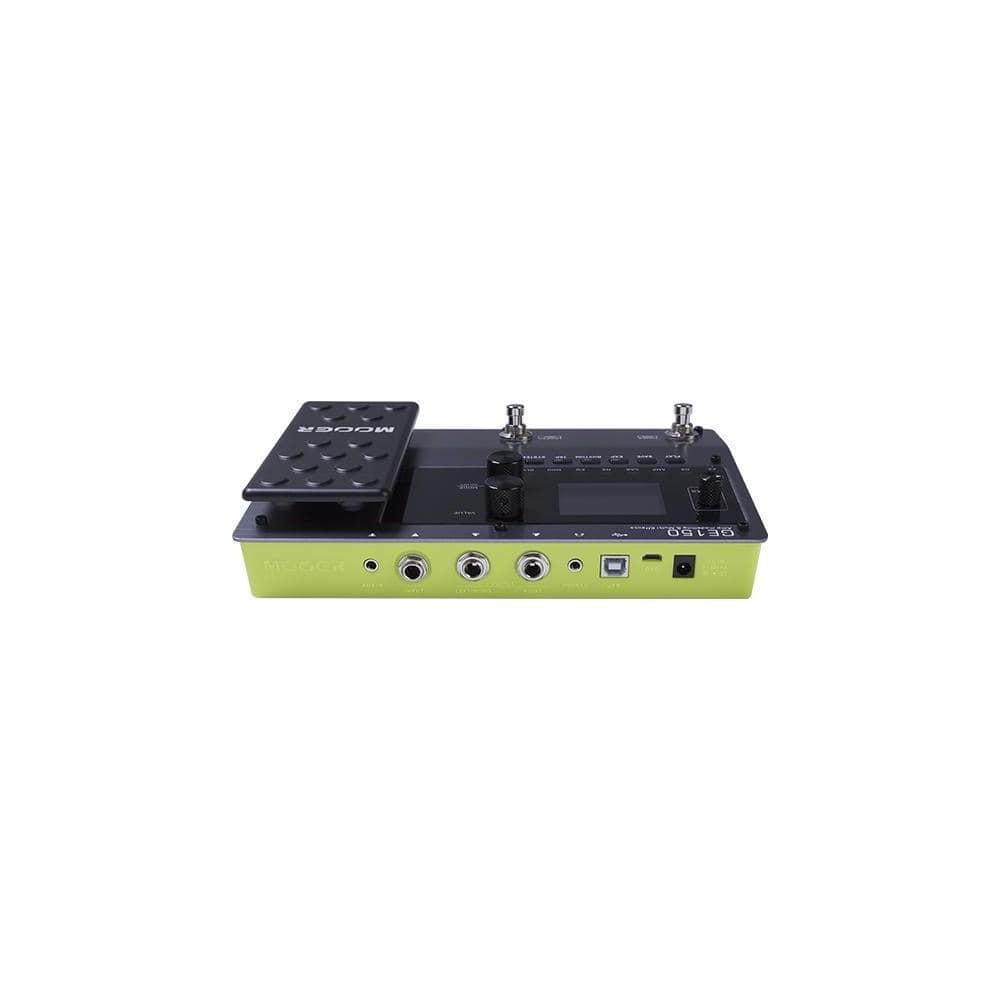 mooer guitar processors mooer ge150 amp modelling and multi guitar effect pedals