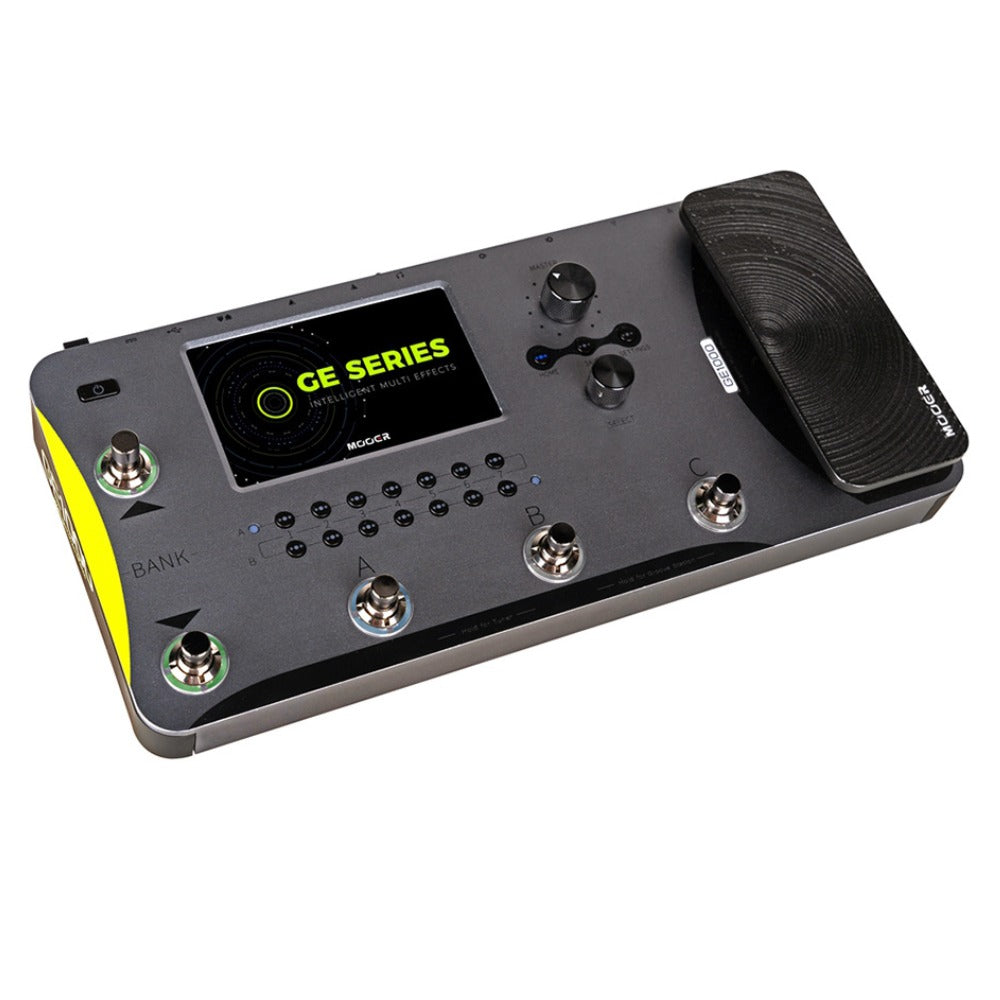 Mooer Multi-Effects Pedals Mooer GE1000 Intelligent Multi Effect Pedal Processor