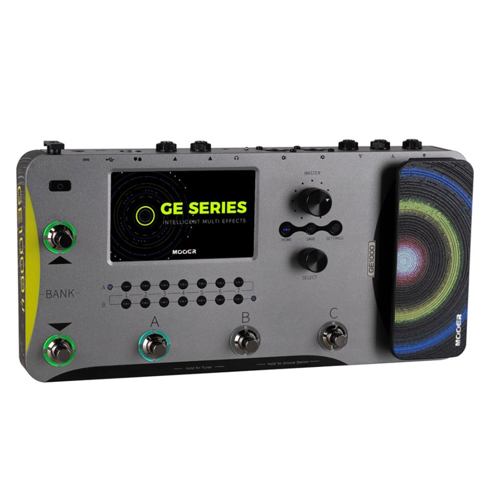 Mooer Multi-Effects Pedals Mooer GE1000 Li Intelligent Multi Effect Pedal Processor