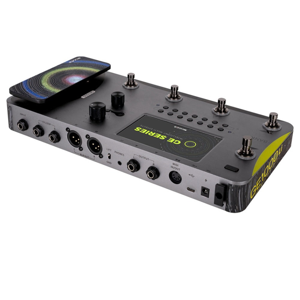 Mooer Multi-Effects Pedals Mooer GE1000 Li Intelligent Multi Effect Pedal Processor