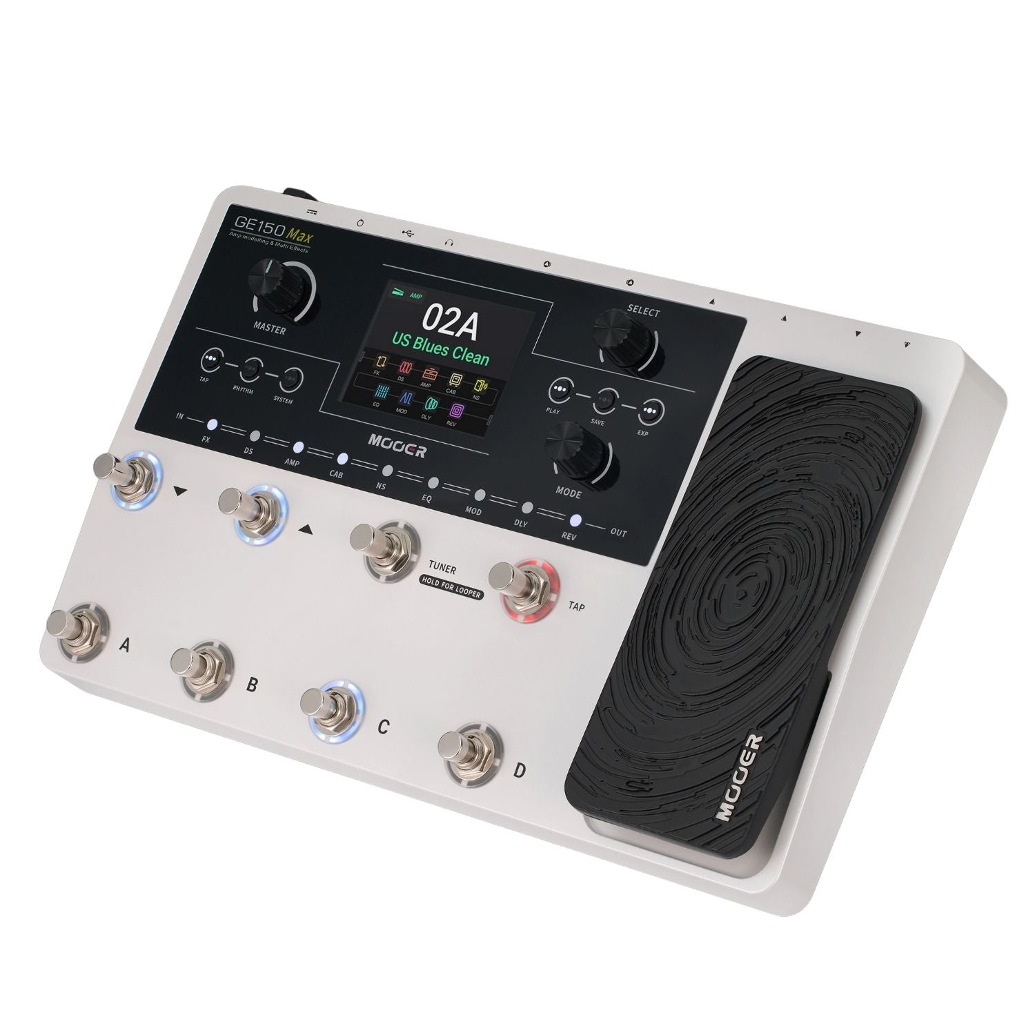 Mooer Multi-Effects Pedals Mooer GE150 Max Multi Effect Processors