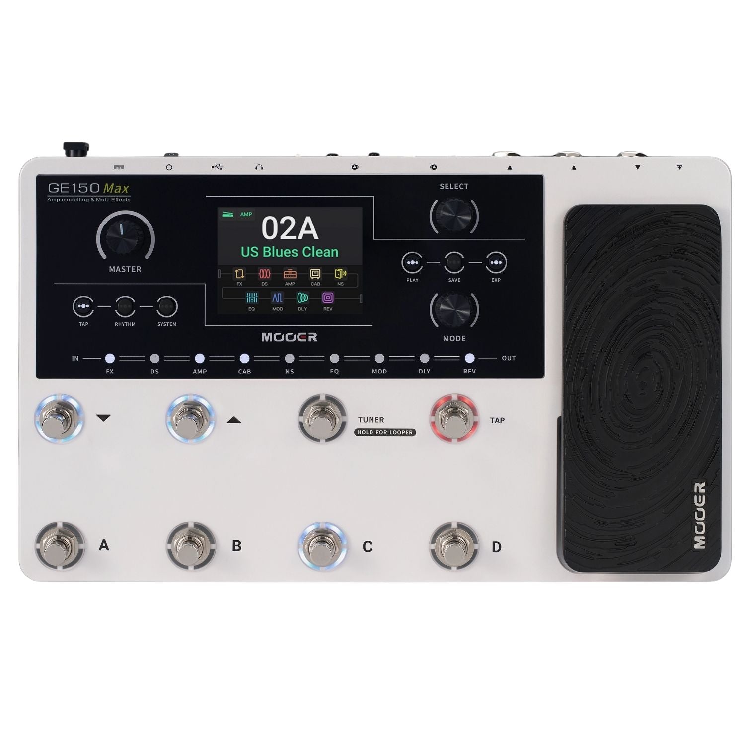 Mooer GE150 Max Multi Effect Processors – BAJAAO.COM
